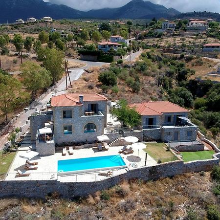 Neokhorion  Irini Villa By Elrin Villas Mani מראה חיצוני תמונה