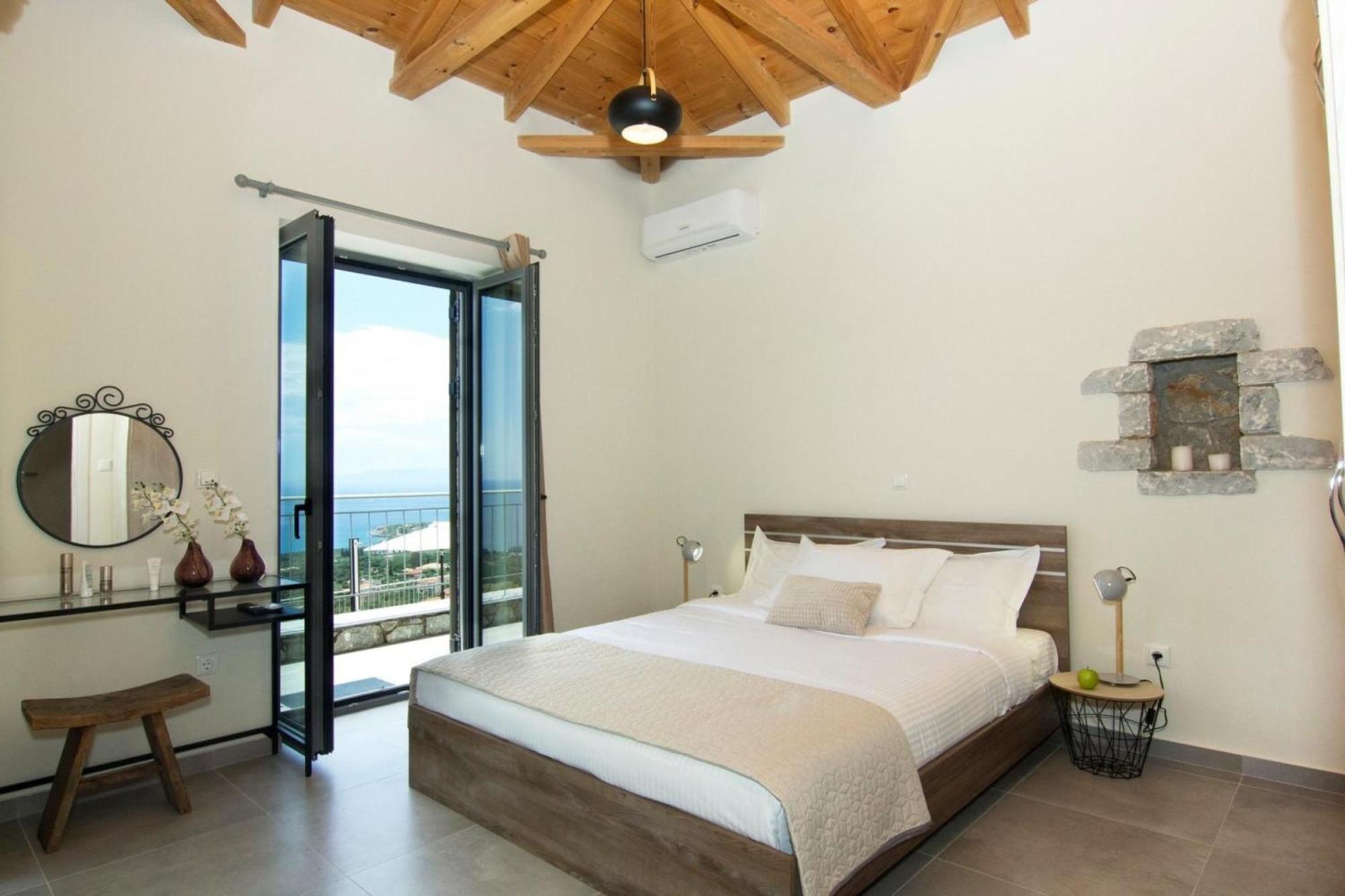 Neokhorion  Irini Villa By Elrin Villas Mani מראה חיצוני תמונה
